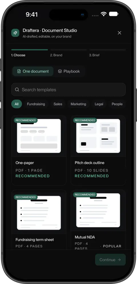 AI Document Studio