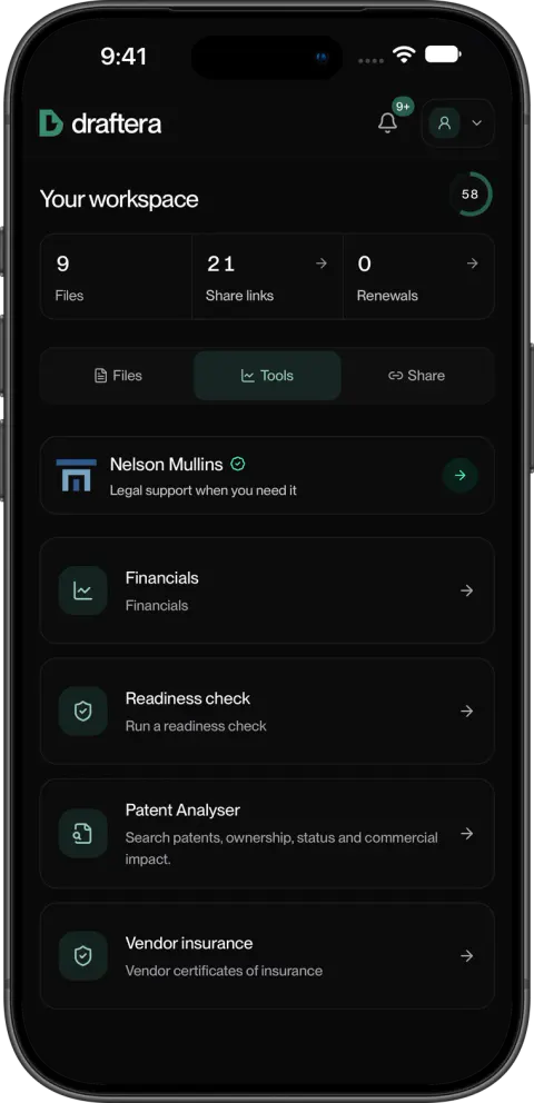 Business tools on iPhone